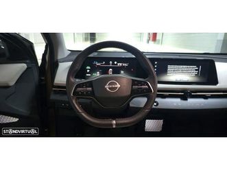 nissan ariya 63 kwh evolve carr. 22kw