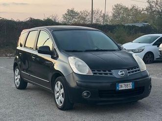 nissan note 2009