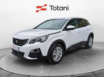 peugeot 3008 bluehdi 130 s&s eat8 allure pack del 2019 usata a l'aquila