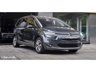 citroën c4 grand picasso 2.0 bluehdi exclusive eat6