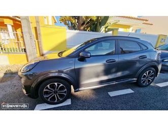 ford puma 1.0 ecoboost mhev st-line design