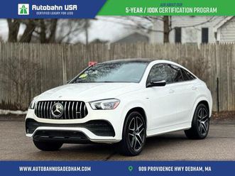 used 2023 mercedes-benz amg gle 53 4matic+