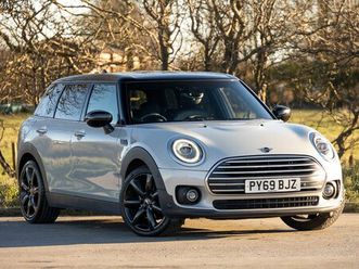 2019 - 2.0 cooper s exclusive 6dr auto