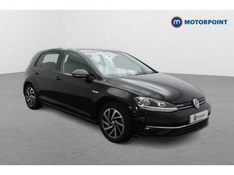 2019 volkswagen golf 1.5 tsi evo match 5dr hatchback petrol manual