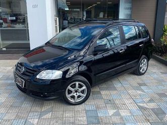 volkswagen spacefox 1.6 8v plus total flex