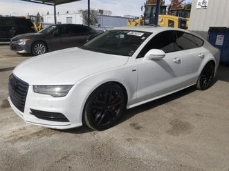 audi a7 sline premium plus