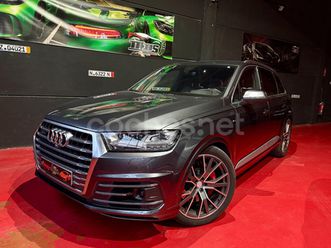 audi q7 4.0 tdi sq7 quattro tiptronic