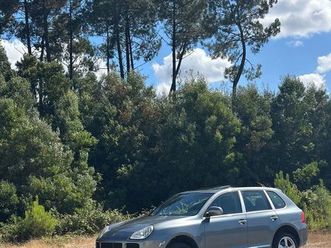 porsche cayenne s tiptronic