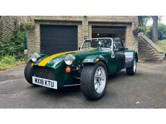 2018 caterham seven vert manuel, 5 vitesses conduite à dr...