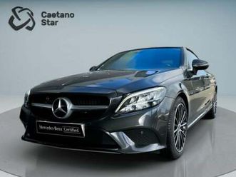 mercedes-benz classe c 220 d cabrio auto