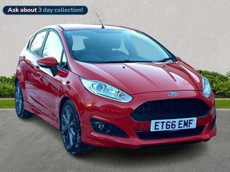 1.0t ecoboost st-line euro 6 (start/stop) 5dr