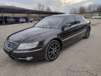 vw phaeton fsi v6 газ long face lift individual 4 motion
