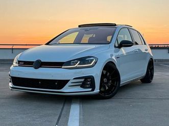 golf 7 gti face lift pp *honeycomb*standheizung