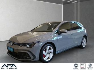 volkswagen golf viii gte 1.4 tsi dsg iq.light*rfk*acc*navi