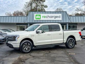 used 2023 ford f-150 lightning lariat