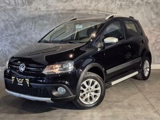 volkswagen fox 1.6 vht total flex crossfox
