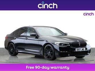 3.0 530d m sport auto xdrive euro 6 (start/stop) 4dr