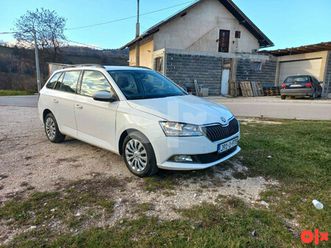 škoda fabia ambiente 1.0 tsi 2021.g