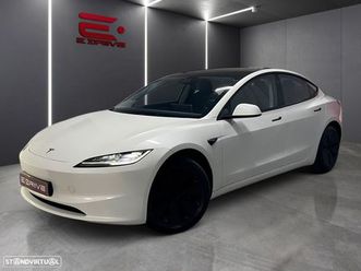 tesla model 3 tração traseira