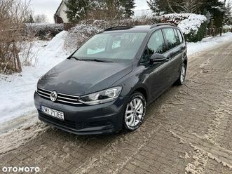 volkswagen touran 2.0 tdi scr comfortline