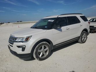 ford explorer 3.5l 6 front-wheel drive