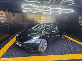 tesla model 3 tração traseira