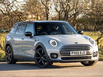 2019 mini clubman 1.5 cooper exclusive auto
