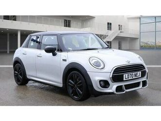 2020 mini cooper 1.5 cooper sport hatchback 5d auto