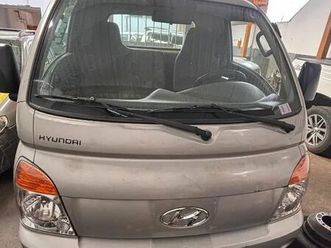 hyundai hr 2.5 diesel 2011