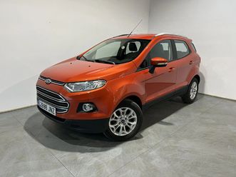 ford ecosport 1.5 tdci 95cv titanium