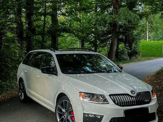 skoda octavia 2.0 tdi rs dsg