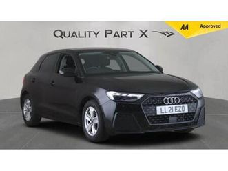2021 audi a1 1.0 tfsi 25 technik sportback s tronic euro 6 (start/stop) 5dr hatchback petrol automatic