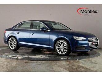 audi a4 saloon 1.4 tfsi sport saloon 4dr petrol manual euro 6 s/s 150 ps