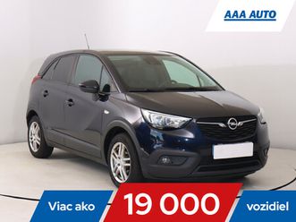 opel crossland 1.2, sr,2.maj, serv.kniha, klíma