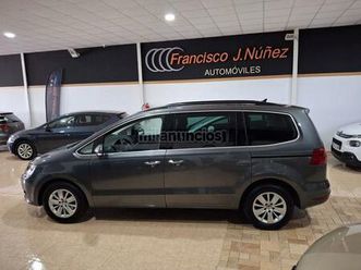 volkswagen - sharan 2.0 tdi 115cv travel bluemotion tech