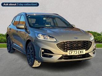 2.5h duratec st-line edition cvt euro 6 (start/stop) 5dr