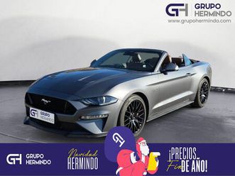 ford mustang convertible gt 5.0 ti-vct 445 cv at10 e6dt