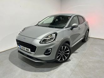 ford puma 1.0 ecoboost 155cv mhev auto titanium x