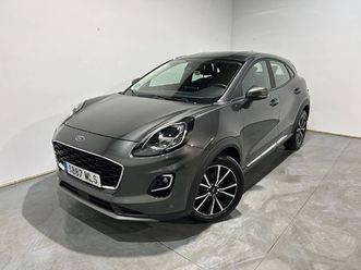 ford puma 1.0 ecoboost mhev 125cv titanium
