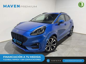 ford puma 1.5 ecoblue 120cv st-line