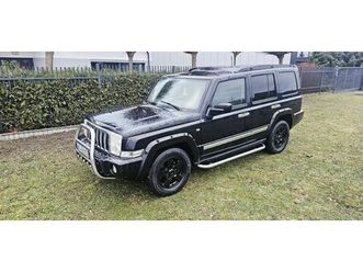jeep commander 3.0 crd 218km salon polska luboń • olx.pl