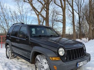 na sprzedaz jeep liberty 2005 3,7 lpg warszawa targówek • olx.pl