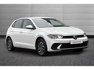 volkswagen polo - 1.0 life 5dr