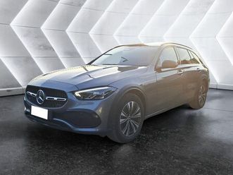 mercedes-benz classe c station wagon 220 d mild hybrid 4matic premium pro all-terrain del 2023 usata a salerno