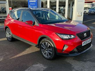 2022 seat arona 1.0 tsi evo se technology