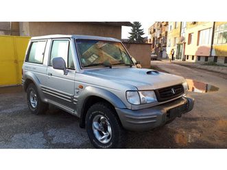 hyundai galloper 2-броя германия