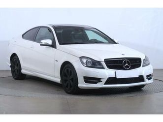 mercedes-benz c 250 250, amg paket, automat, kůže