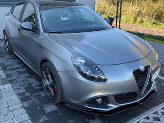alfa romeo giulietta 1.8 tbi 16v tct quadrifoglio verde