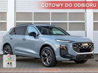 audi q3 ii tfsi s line 1.5 tfsi s line (150 km) tempomat aktywny + kamera cofan