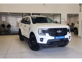 2025 ford everest 2.0d bi-turbo sport auto